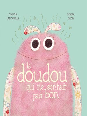 cover image of La doudou qui ne sentait pas bon